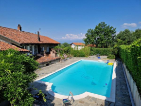 Cascina gnocca VIVERONE avventura Viverone